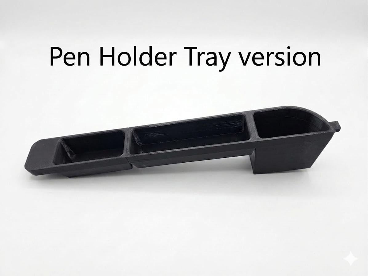 Console Slot Organizer Insert Fits 2nd Gen Toyota Sequoia (2008–2022) & Tundra (2007–2013) (2 Versions )