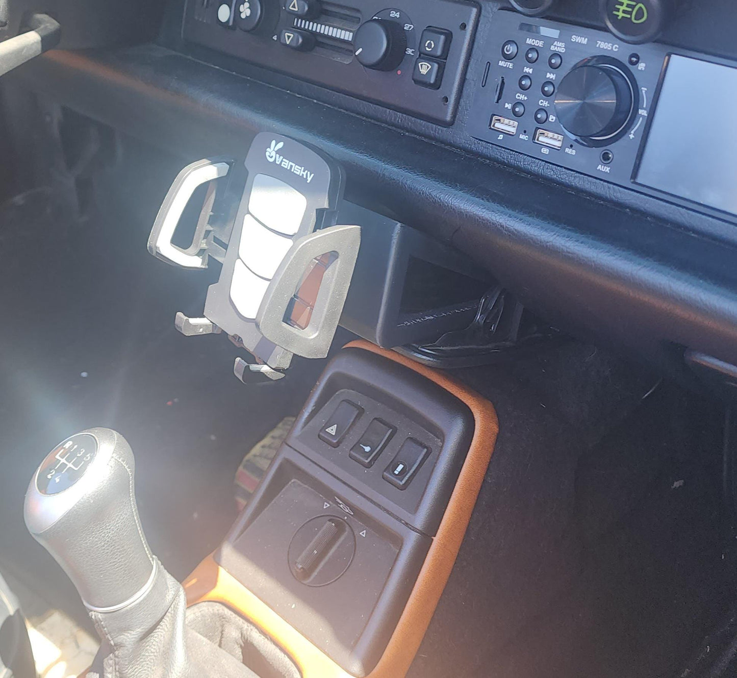 Porsche 964 , 993 Ashtray Phone Holder