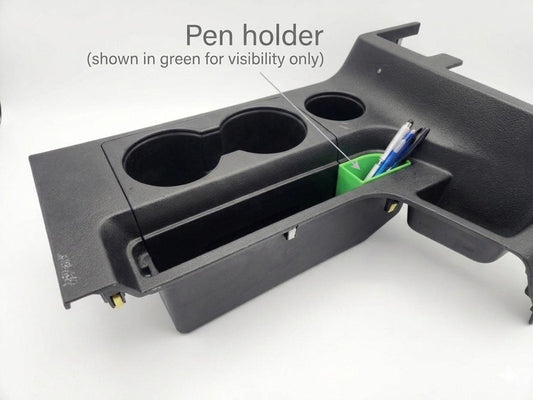 Pen Holder for 2nd Gen Toyota Sequioa 2008-2022 /Tundra 2007-2013