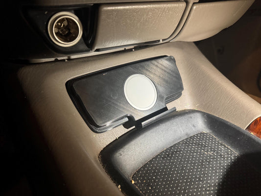 Magsafe Wireless Phone Charger Holder for Toyota Sequoia 1st Gen 2001-2007 & Tundra 1st Gen 2000-2006 | Dash Cubby Replacement