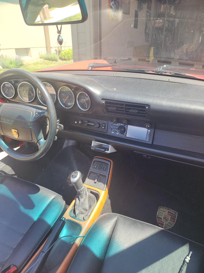 Porsche 964 ,993 ashtray phone MagSafe phone charger