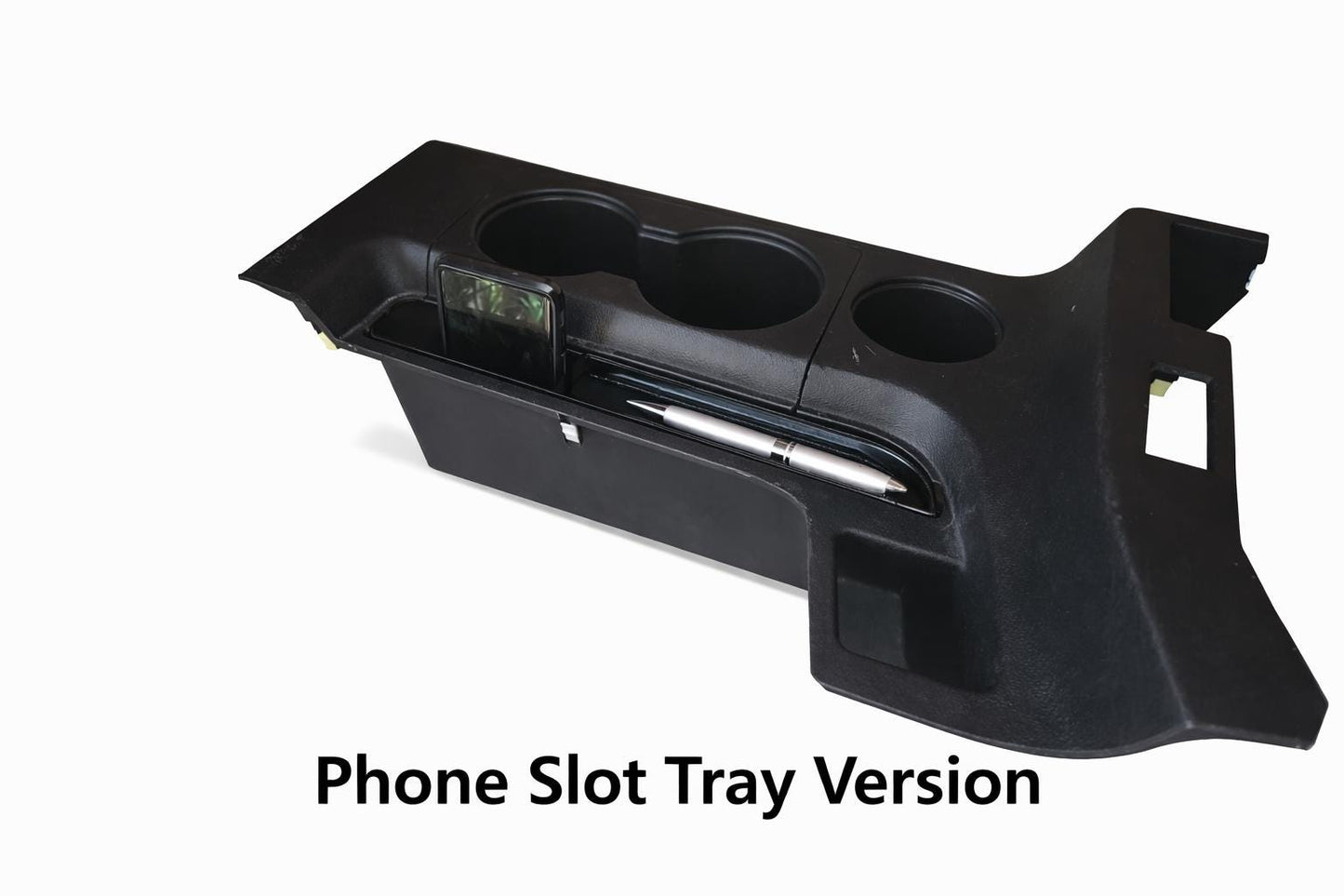 Console Slot Organizer Insert Fits 2nd Gen Toyota Sequoia (2008–2022) & Tundra (2007–2013) (2 Versions )