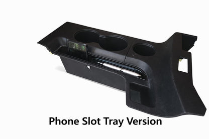 Console Slot Organizer Insert Fits 2nd Gen Toyota Sequoia (2008–2022) & Tundra (2007–2013) (2 Versions )