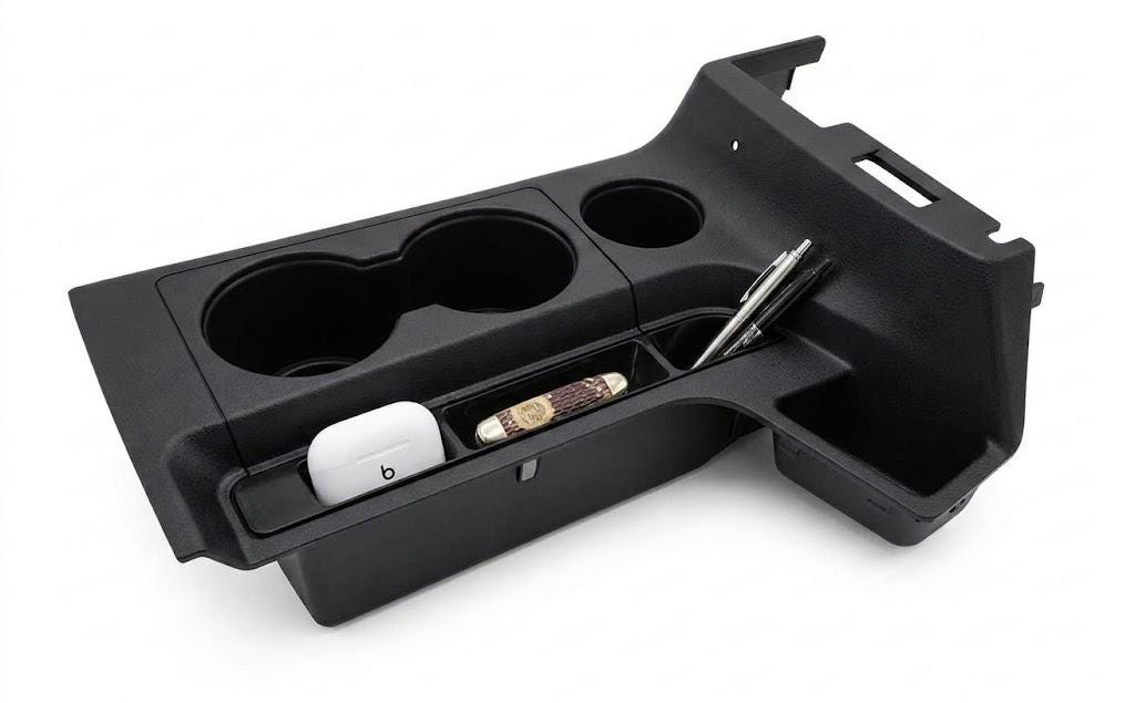 Console Slot Organizer Insert Fits 2nd Gen Toyota Sequoia (2008–2022) & Tundra (2007–2013) (2 Versions )