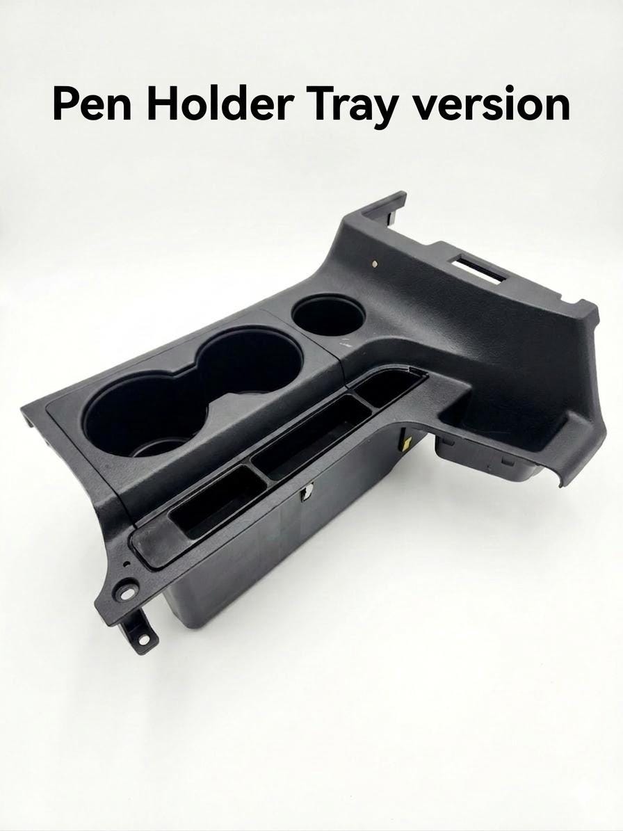Console Slot Organizer Insert Fits 2nd Gen Toyota Sequoia (2008–2022) & Tundra (2007–2013) (2 Versions )