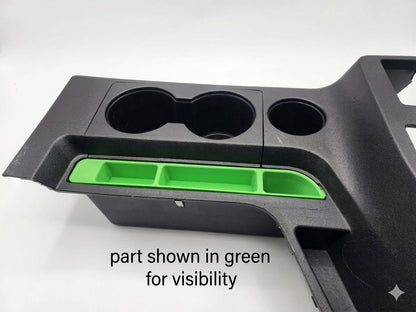 Console Slot Organizer Insert Fits 2nd Gen Toyota Sequoia (2008–2022) & Tundra (2007–2013) (2 Versions )