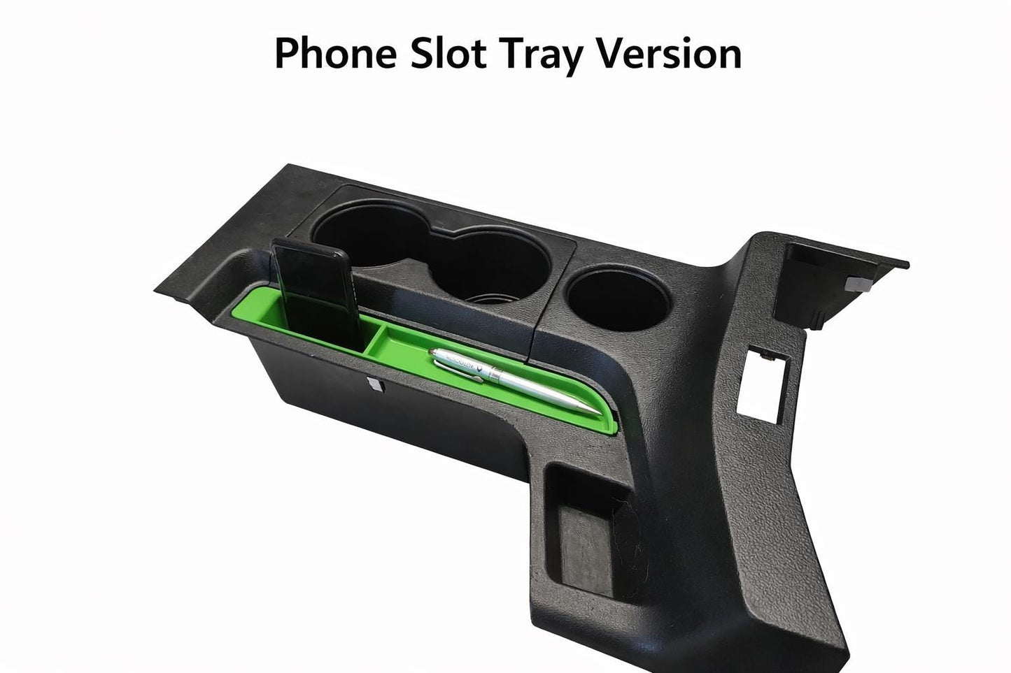 Console Slot Organizer Insert Fits 2nd Gen Toyota Sequoia (2008–2022) & Tundra (2007–2013) (2 Versions )