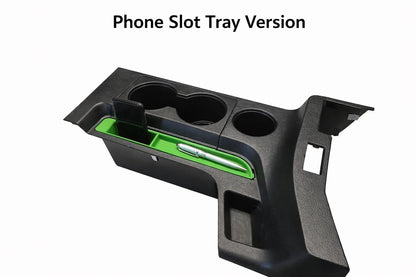 Console Slot Organizer Insert Fits 2nd Gen Toyota Sequoia (2008–2022) & Tundra (2007–2013) (2 Versions )